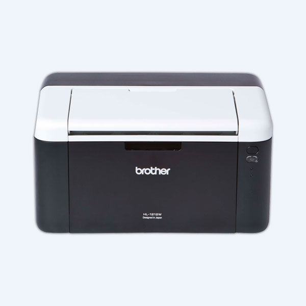 Impresora Láser Monocromático Brother HL1212W, 21 ppm Negro, WIFI/USB 2.0