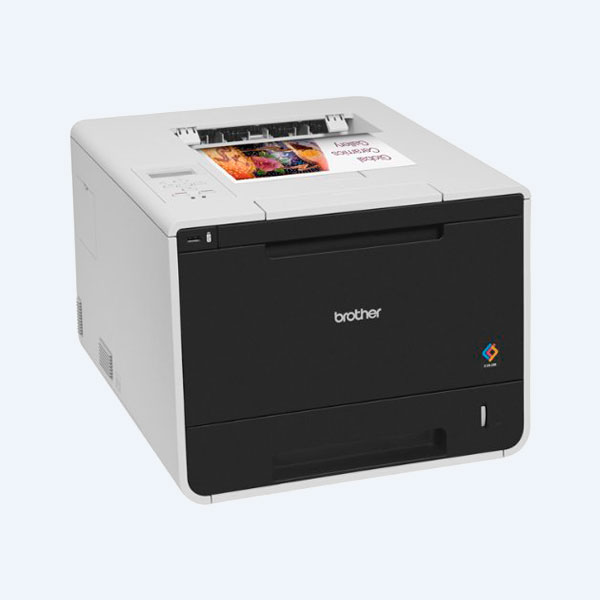 Impresora Láser Brother HLL8350CDW, 32ppm Negro /32ppm Color, Ethernet/WiFi, Dúplex
