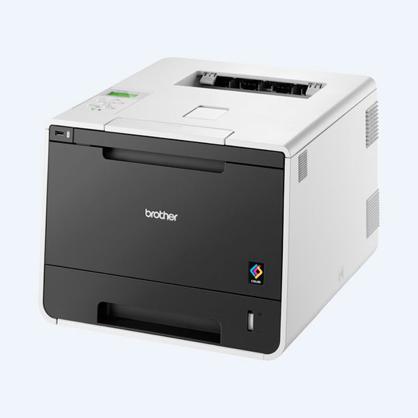 Impresora Láser Brother HL-L8350CDW , 32ppm Negro/ 32ppm Color, Ethernet/USB/WiFi, Dúplex