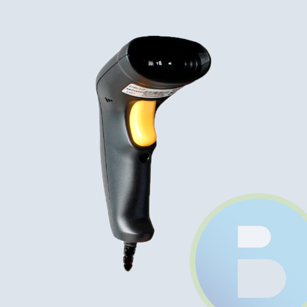 Lector de código de barras NEWLAND HR1250-90, 1D, Laser, 300 lecturas, Alámbrico