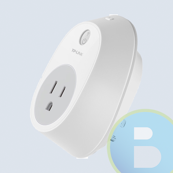 Contacto Inteligente TP-Link HS100, WiFi, 2.4GHz, Acceso Remoto