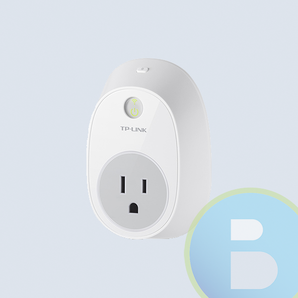 HS100 - Contacto Inteligente TP-Link HS100, WiFi, 2.4GHz, Acceso Remoto