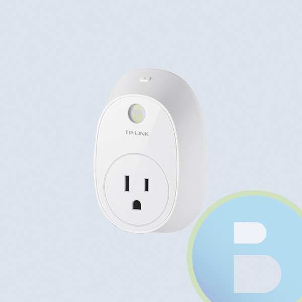 HS110 - Contacto Inteligente TP-Link HS110, WiFi, 2.4GHz, Acceso Remoto