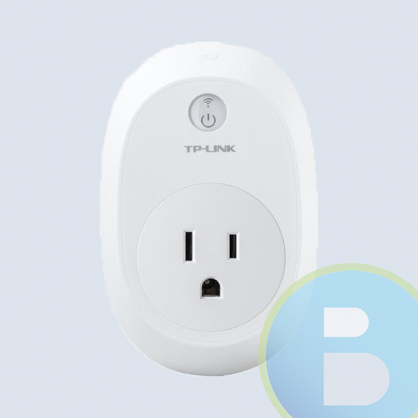 Contacto Inteligente TP-Link HS110, WiFi, 2.4GHz, Acceso Remoto