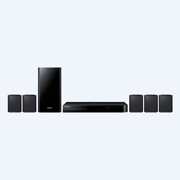 Home Theather Samsung H4500, 500W, 5.1 Canales, HDMI/ USB 2.0/DLNA/Bluetooth/ARC, Blu Ray 3D