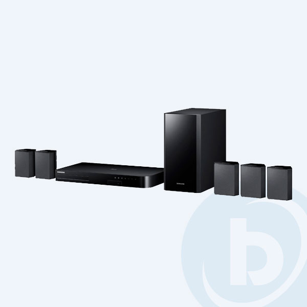 HT-H4500/ZX - Home Theather Samsung H4500, 500W, 5.1 Canales, HDMI/ USB 2.0/DLNA/Bluetooth/ARC, Blu Ray 3D
