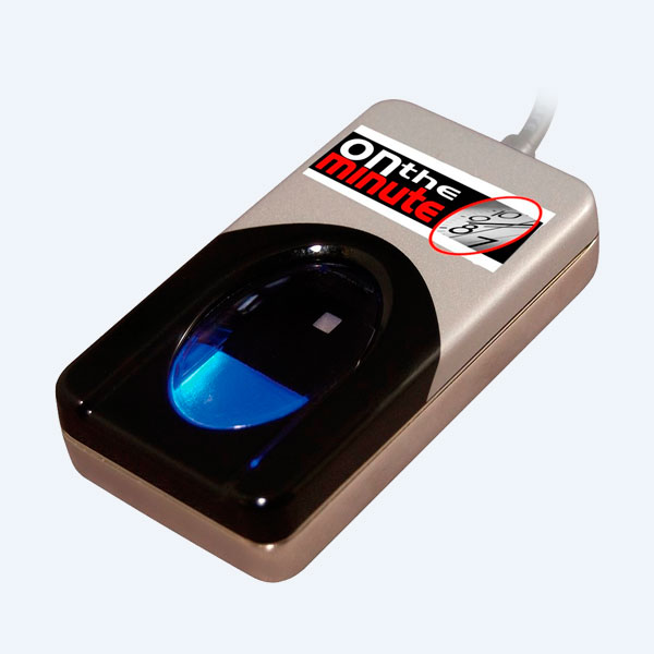 Lector Universal Digital National Soft , USB, Sensor de Huellas Digitales