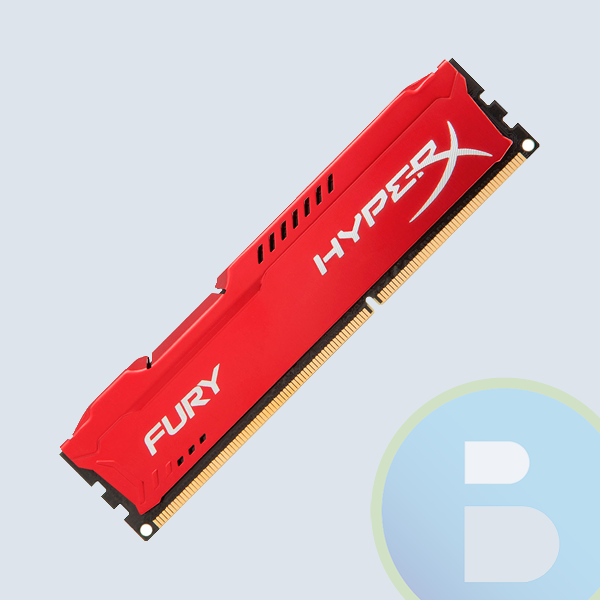 Memoria RAM Kingston HyperX FURY Red DDR3, 1866MHz, 4GB, Non-ECC, CL10