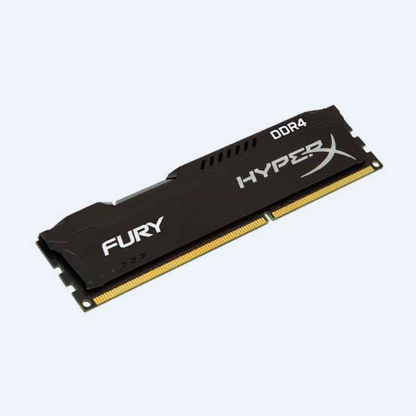 Memoria HyperX FURY PC-17000, DDR4, 8GB, DIMM, 2133 Mhz, para Desktop