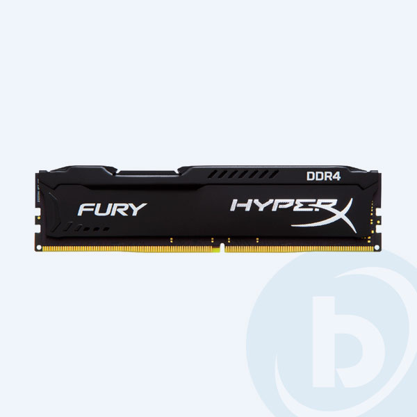 HX421C14FB/8 - Memoria HyperX FURY PC-17000, DDR4, 8GB, DIMM, 2133 Mhz, para Desktop