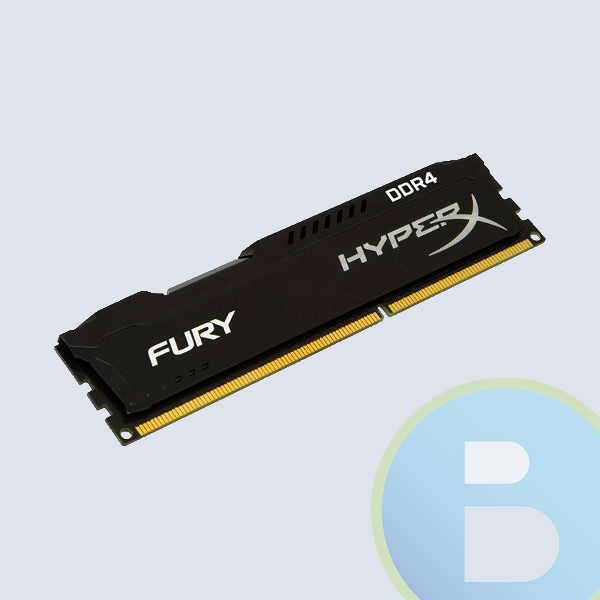 Memoria RAM Kingston HyperX FURY Black DDR4, 2400MHz, 16GB, CL15