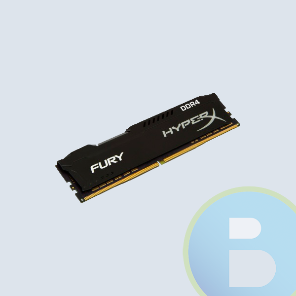 Memoria RAM Kingston HyperX FURY Black DDR4, 2400MHz, 8GB, CL15
