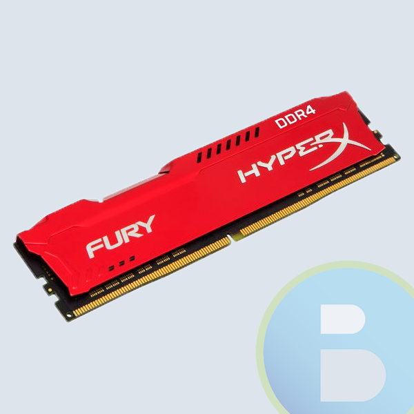 Memoria RAM Kingston HyperX FURY Red DDR4, 2400MHz, 16GB, CL15