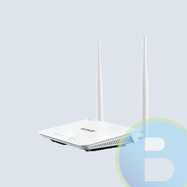 Access Point Tenda N300, 2.4 GHZ, 2 Antenas, Repetidor
