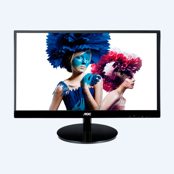 Monitor Led AOC IPS I2269VW, 21.5'', VGA/DVI-D, Widescreen, Negro Brillante