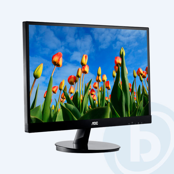 I2269VW - Monitor Led AOC IPS I2269VW, 21.5'', VGA/DVI-D, Widescreen, Negro Brillante