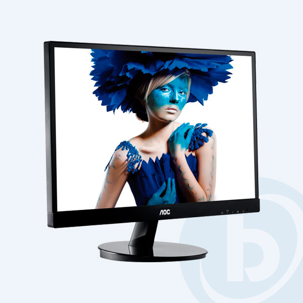 I2369V - Monitor LED Aoc I2369V,  23'', VGA/DVI-D
