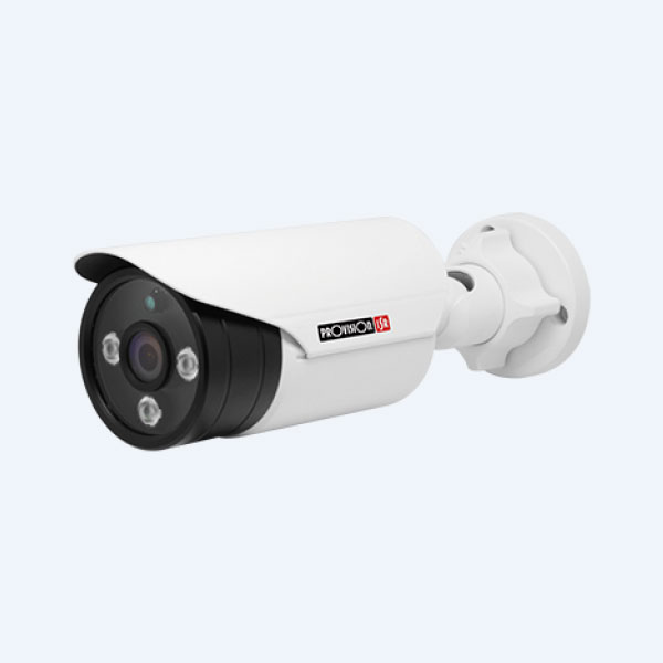 Cámara de Vigilancia IP Provision ISR, Día/Noche, Infraroja, 30m