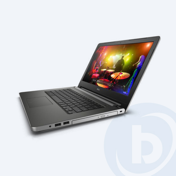 I5458_I7T81TGSW8S_3 - Laptop Dell Inspiron 14 5458 , 14" Touch, Core i7-5500U, 8GB RAM, 1TB DD, DVDRW, Windows 8.1, Plata
