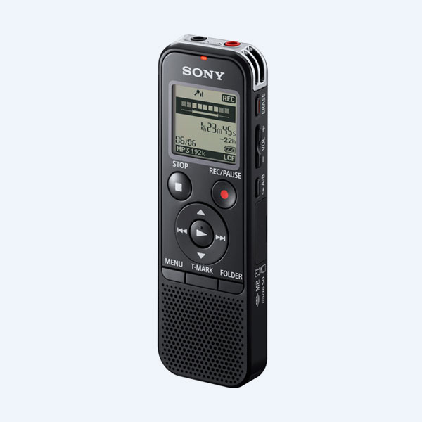 Grabadora de Voz Sony ICD-PX440, Digital, USB Integrado, Reducción de ruido