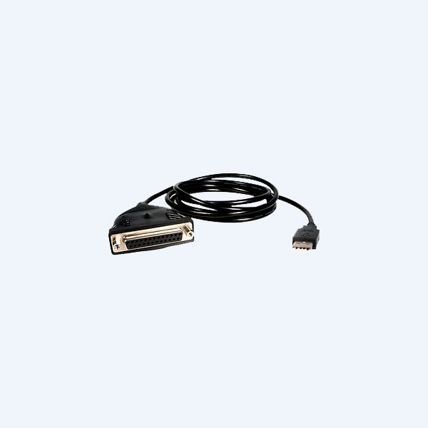 Adaptador de Impresora StarTech.com ICUSB1284D25, Paralelo DB25 Hembra a USB Macho, 1.8m