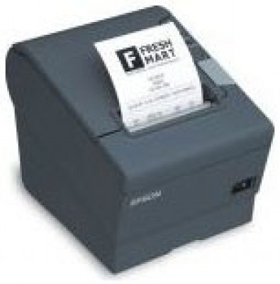 MINIPRINTER EPSON TM-T88V-084, TERMICA, 80 MM O 58 MM, SERIAL, USB, RECIBO, NEGRA