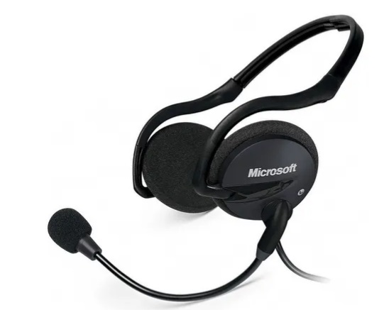 Microsoft Auriculares Lx-2000 Con Microfono
