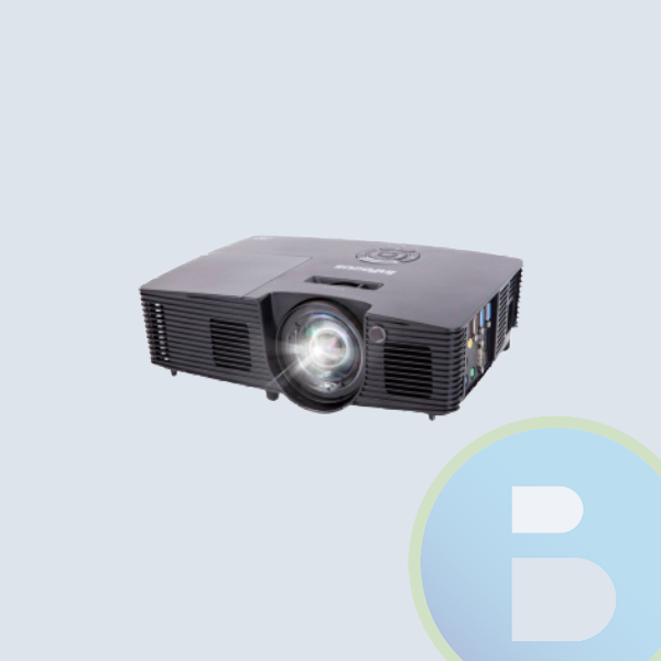 IN114V - Proyector InFocus IN114v DLP, 3500 L&uacute;menes, XGA 1024 x 768, Negro