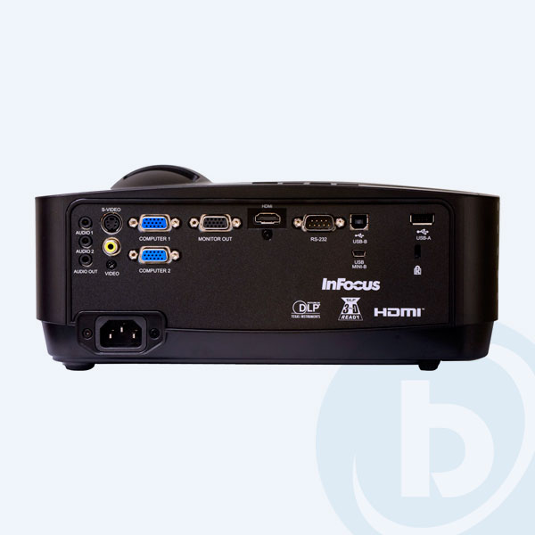 IN124A - Proyector InFocus IN124A, 3500 L&uacute;menes, HDMI/USB