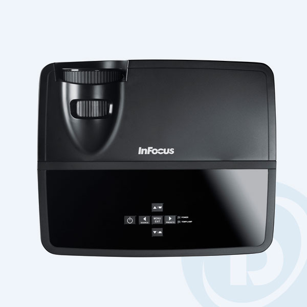 IN126A - Proyector InFocus IN126A, 3500 L&uacute;menes, HDMI/USB, 3D