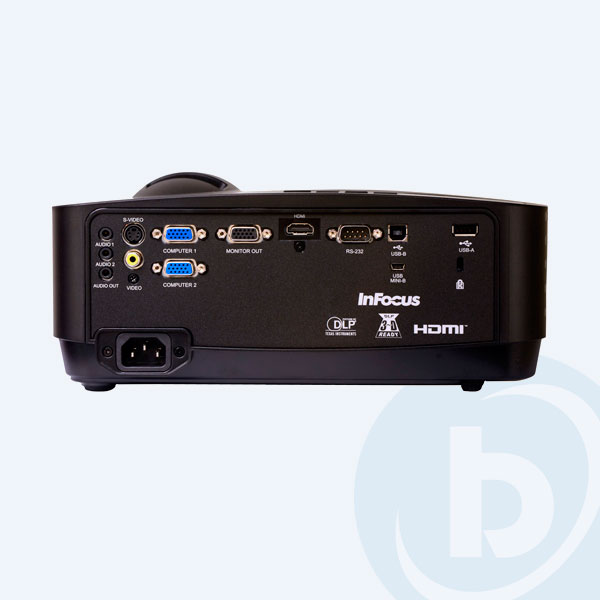 IN126A - Proyector InFocus IN126A, 3500 L&uacute;menes, HDMI/USB, 3D