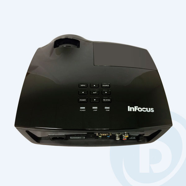 IN3136A - Proyector InFocus IN3136A, 4500 L&uacute;menes, HDMI/USB/Ethernet, 3D