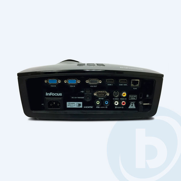 IN3136A - Proyector InFocus IN3136A, 4500 L&uacute;menes, HDMI/USB/Ethernet, 3D