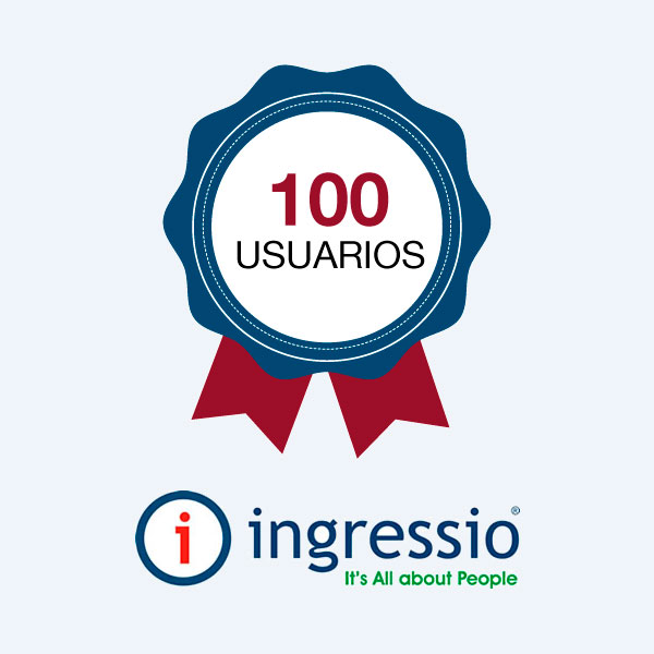 Licencia Ingressio (Incremento a 100 Usuarios)