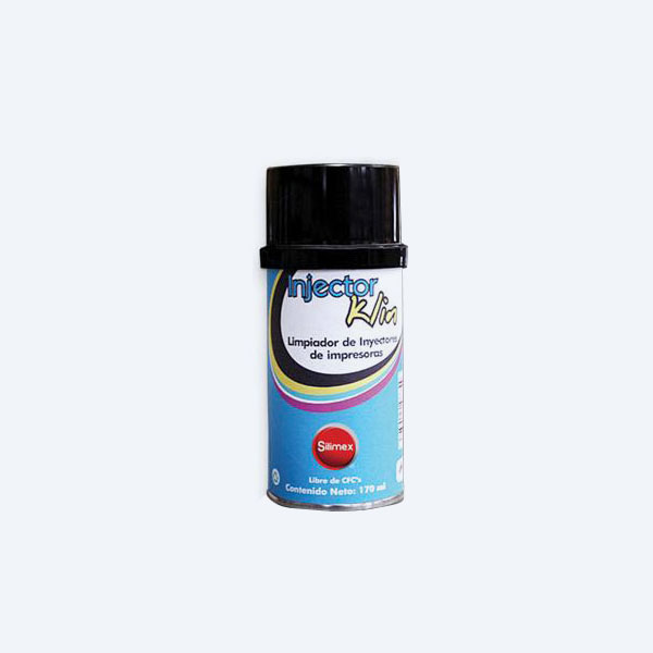 Limpiador de Inyectores de Impresoras Silimex Injector Klin