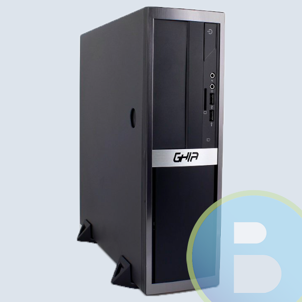 GHIA COMPAGNO SLIM / INTEL CORE I3 6100 DUAL CORE 3.70 GHZ / 4 GB / 1 TB / SFF-N / WINDOWS 10 HOME