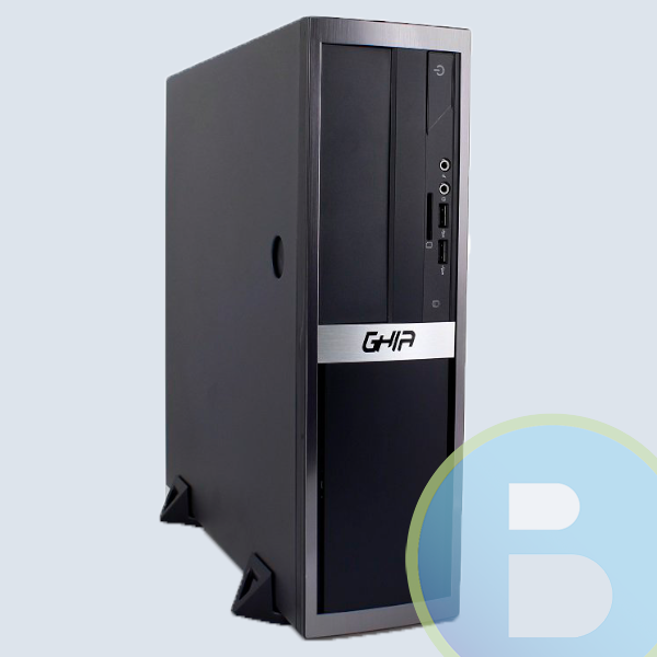 PC INTEL CORE I5 7400 QUAD CORE 3.00 3.50 GHZ / 8 GB / 1 TB / SFF-N / WIN 10 PRO + MONITOR 19.5 PULGADAS
