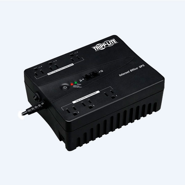 No Break Tripp Lite INTERNET350U, 350VA, 180W, 11 min, 6 Contactos, Torre
