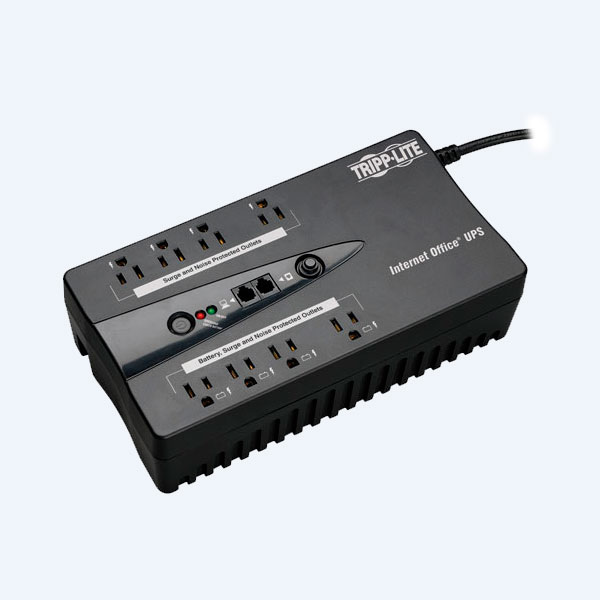No Break Tripp Lite INTERNET550U, 550VA, 300W, 10 min, 8 Contactos, Torre