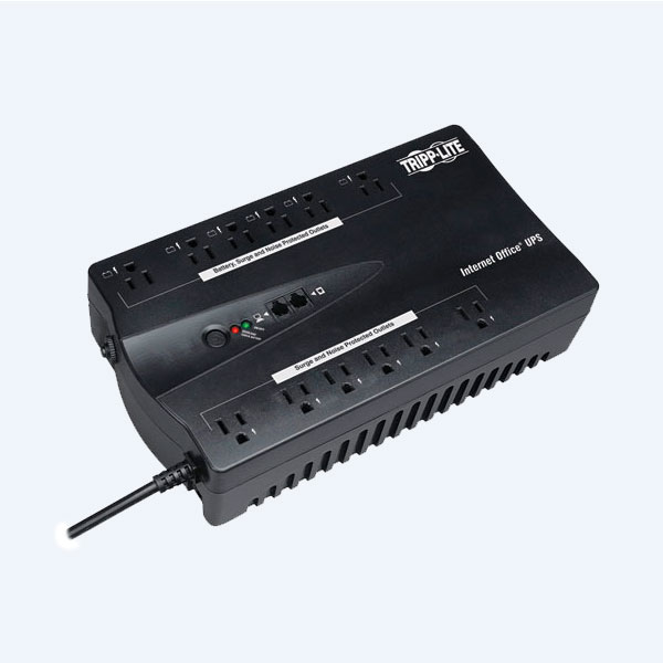 No Break Tripp Lite 750VA, Puerto USB, 12 Contactos