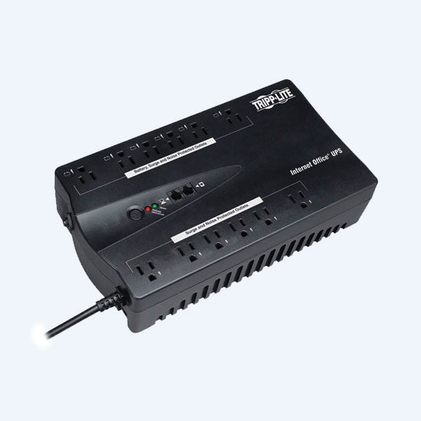 No Break Tripp Lite INTERNET900U, 900VA, 480W, 10min, 12 Contactos, Torre