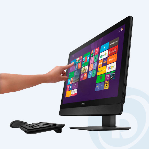 IO5348_I5T81TB - AIO Dell Inspiron 23-5348, 23'', Core i5-4460S, 8GB RAM, 1TB DD, DVDRW, W8.1