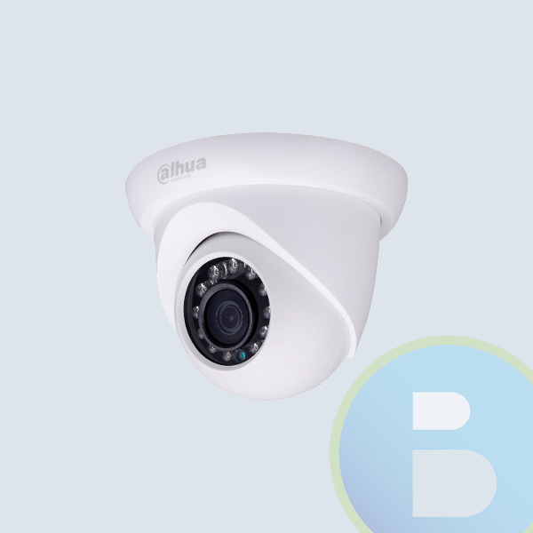 Camara de Vigilancia IP Dahua, Tipo Domo, Dia/Noche, DVDWR