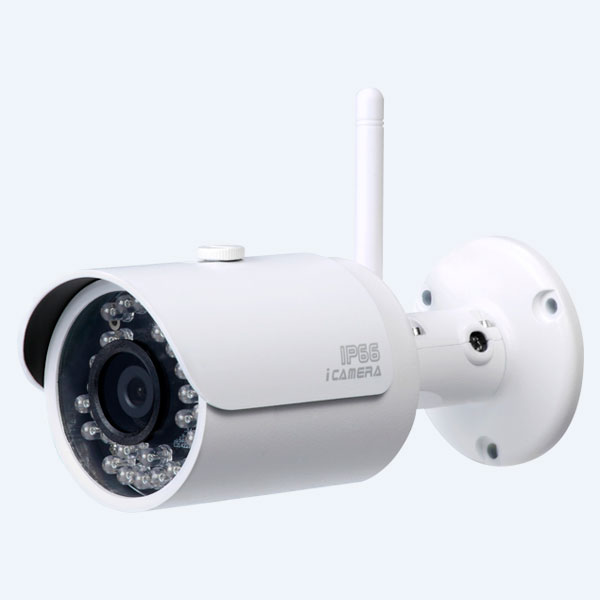 Cámara de Vigilancia IP Dahua IPCHFW1000SW36, Tipo Bala, Inalámbrico, Día y Noche, DWDR