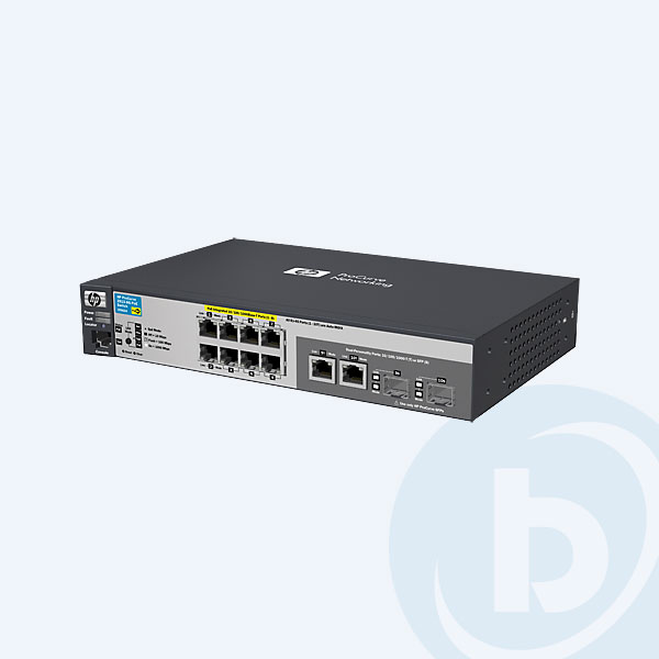 J9562A - Switch HP Enterprise 2915-8G-PoE, 8 Puertos Gigabit Ethernet 10/100/1000 Mbps, PoE, Administrable