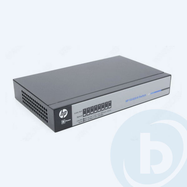J9661A - Switch HP 1410-8, 8 Puertos, 10/100 Mbps, QoS