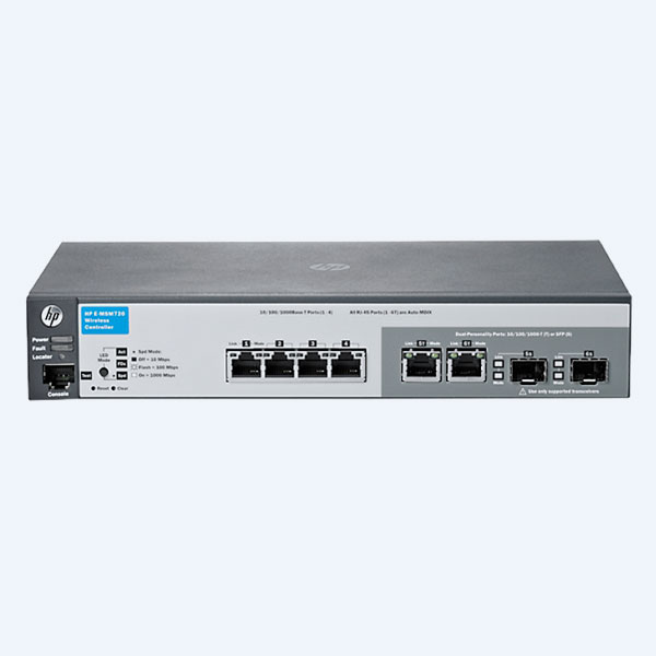 Controladora HP Enterprise MSM720, 8 Puertos, 10/100/1000Gbps