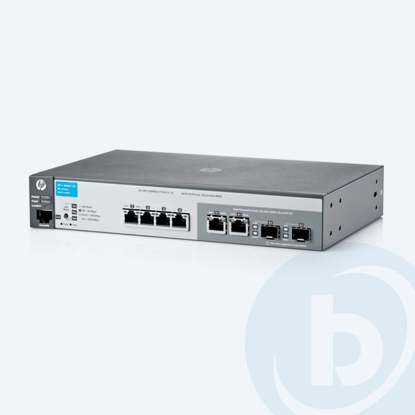 J9694A - Controladora HP Enterprise MSM720, 8 Puertos, 10/100/1000Gbps