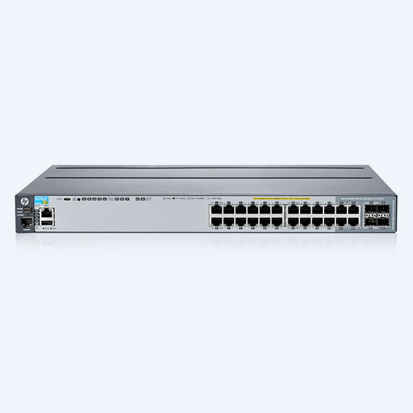 Switch HP Enterprise 2920-24G, 24 Puertos, 10/100/1000 Mbps, Administrable, PoE