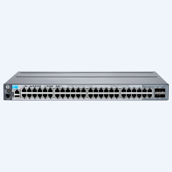 Switch HP Enterprise 2920-48G, 48 Puertos 10/100/1000Mbps
